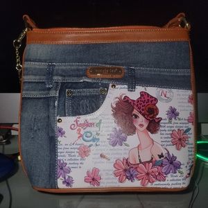 Nicole Lee Crossbody Purse